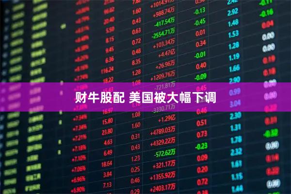 财牛股配 美国被大幅下调