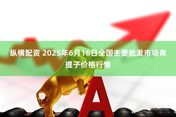 纵横配资 2025年6月16日全国主要批发市场青提子价格行情