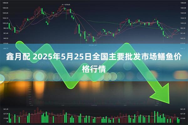 鑫月配 2025年5月25日全国主要批发市场鳝鱼价格行情