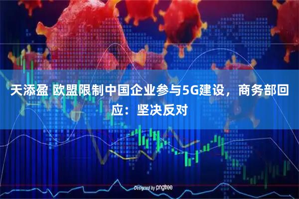 天添盈 欧盟限制中国企业参与5G建设，商务部回应：坚决反对